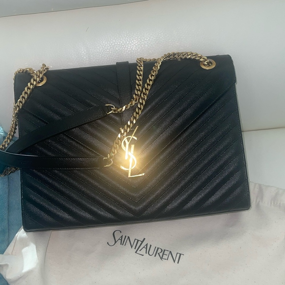 Ysl bag gentle used